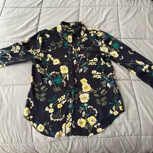 Ralph Lauren Floral Button-Up Shirt